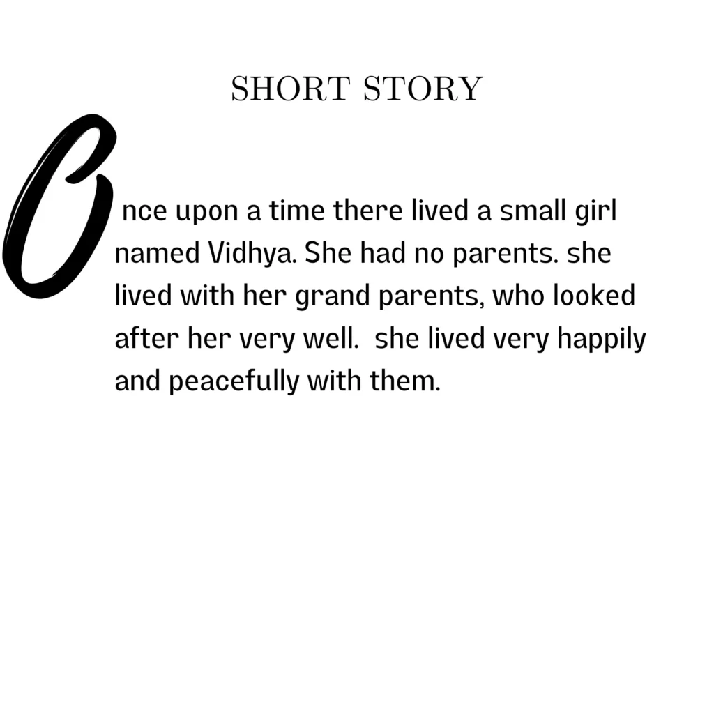 Short Story